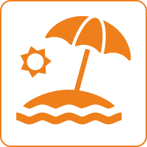 В 500 метрах от пляжа