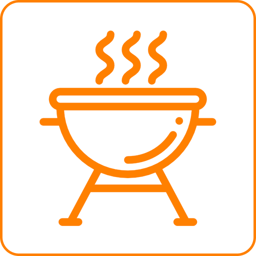 Беседка с мангалом