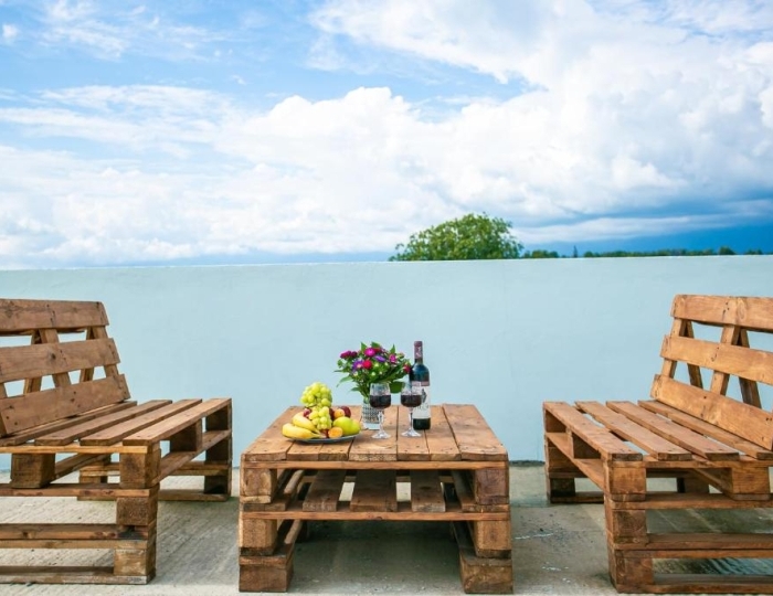 Отель SanZazila / СанЗазила Гудаута