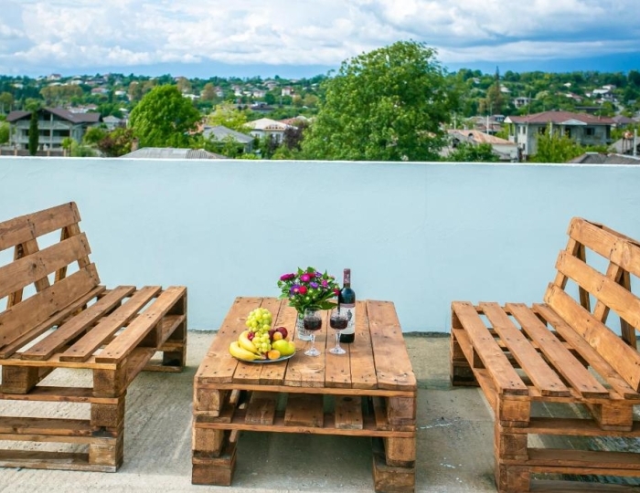 Отель SanZazila / СанЗазила Гудаута