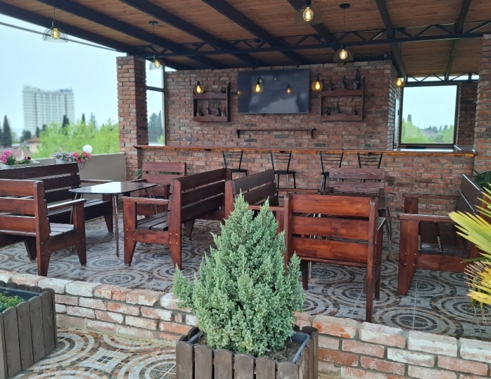 Отель SanZazila / СанЗазила Гудаута